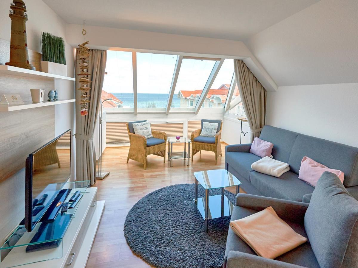 Apartmenthaus Jahreszeiten - Meerblick-Fewo 28 Binz Eksteriør billede