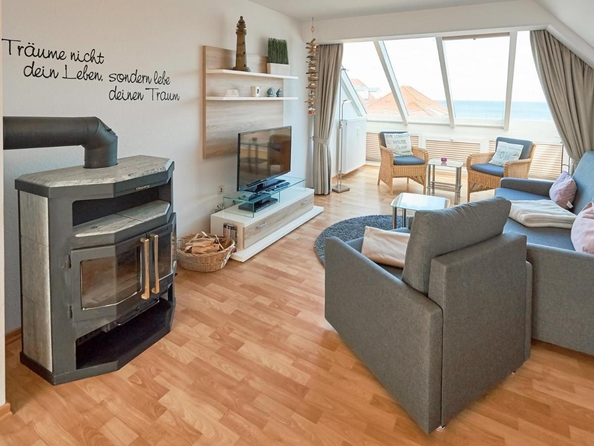 Apartmenthaus Jahreszeiten - Meerblick-Fewo 28 Binz Eksteriør billede