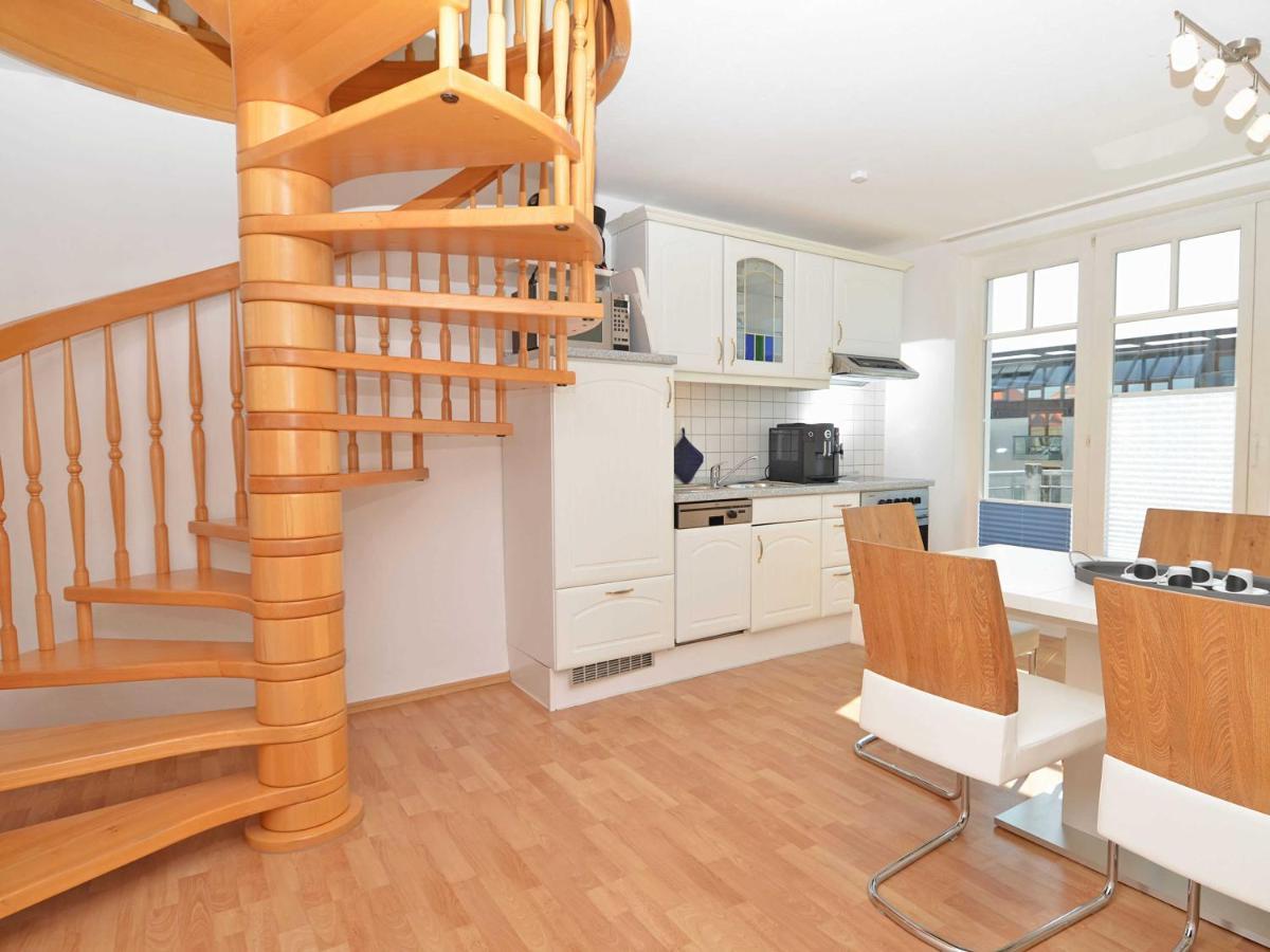 Apartmenthaus Jahreszeiten - Meerblick-Fewo 28 Binz Eksteriør billede