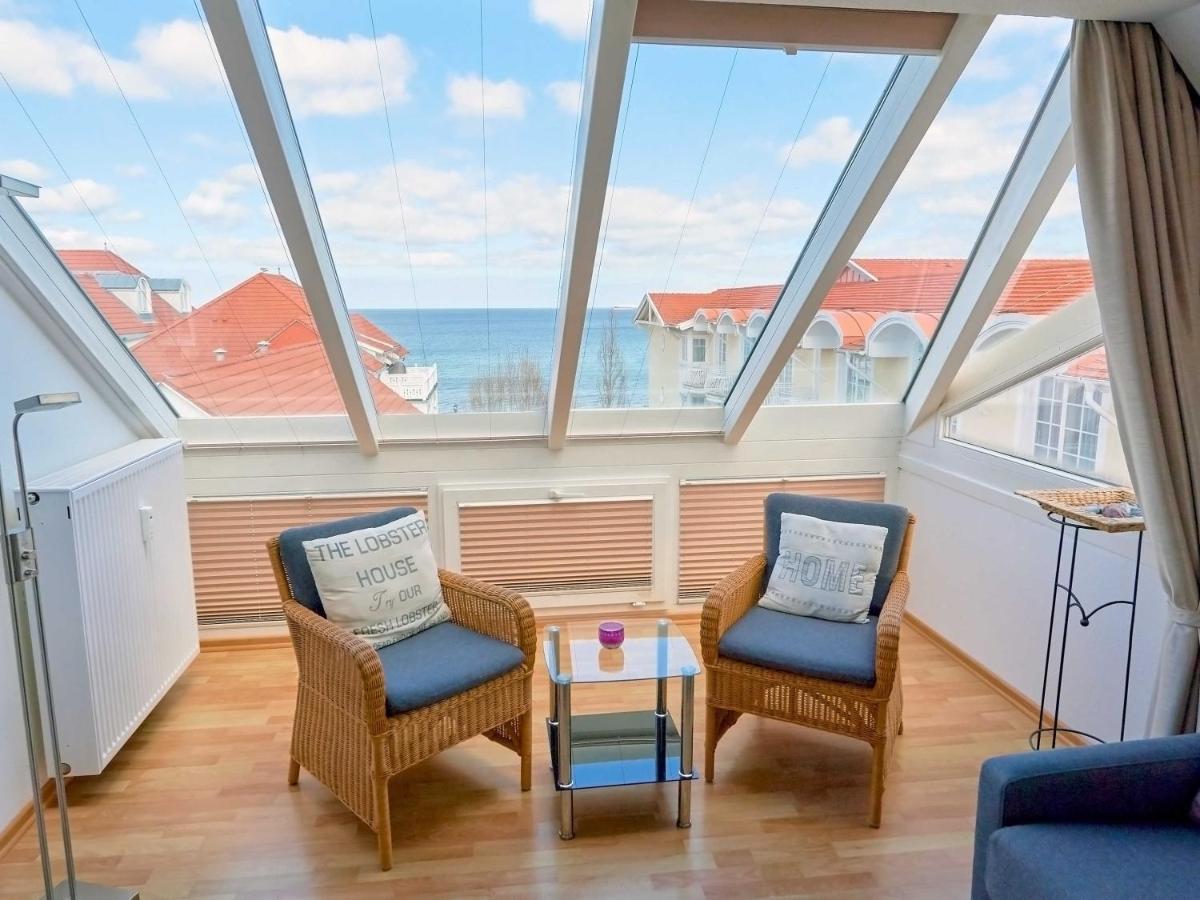 Apartmenthaus Jahreszeiten - Meerblick-Fewo 28 Binz Eksteriør billede