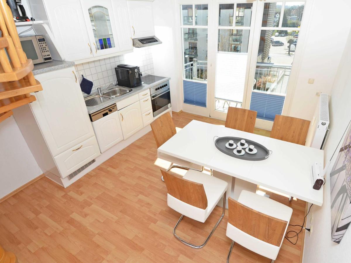 Apartmenthaus Jahreszeiten - Meerblick-Fewo 28 Binz Eksteriør billede