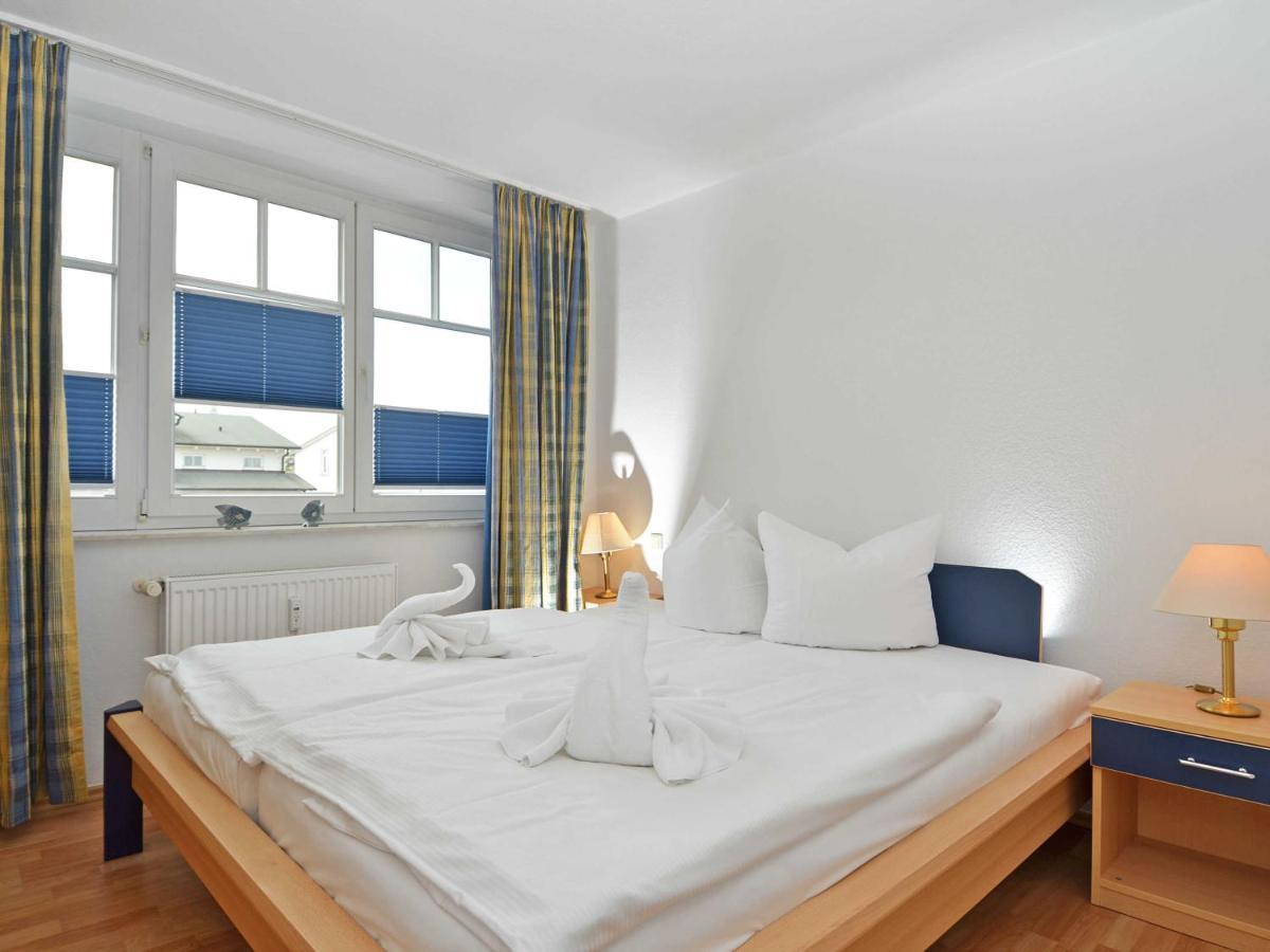 Apartmenthaus Jahreszeiten - Meerblick-Fewo 28 Binz Eksteriør billede