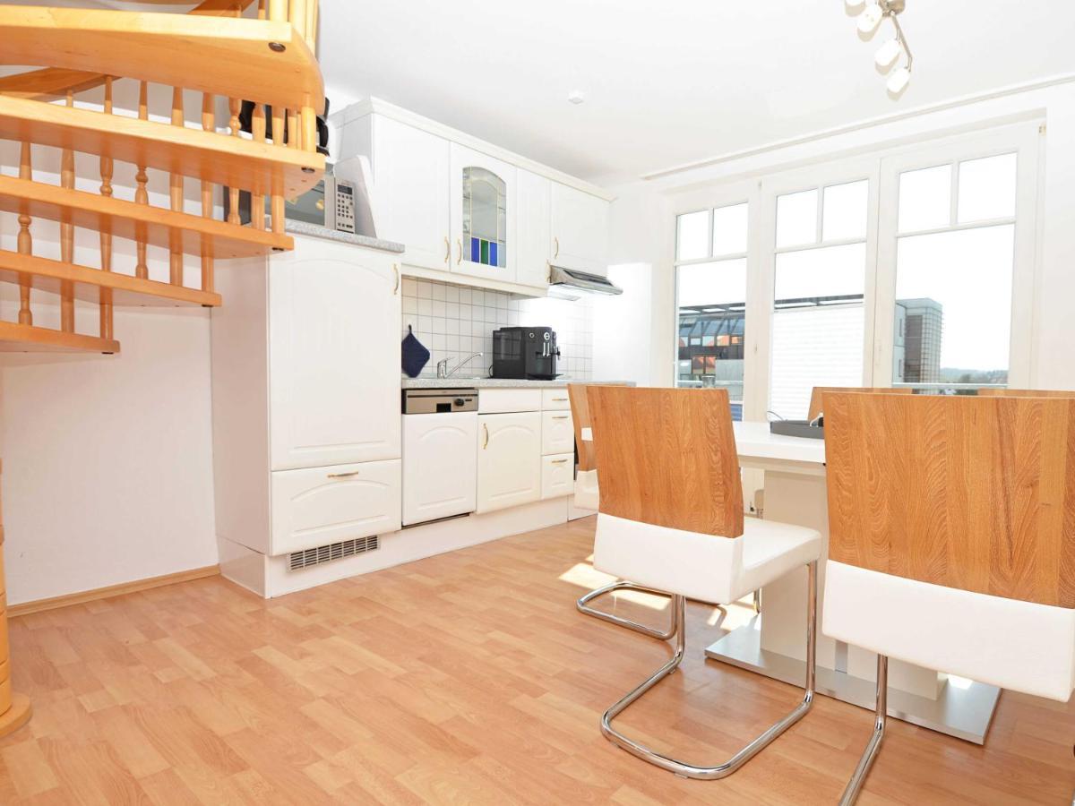 Apartmenthaus Jahreszeiten - Meerblick-Fewo 28 Binz Eksteriør billede
