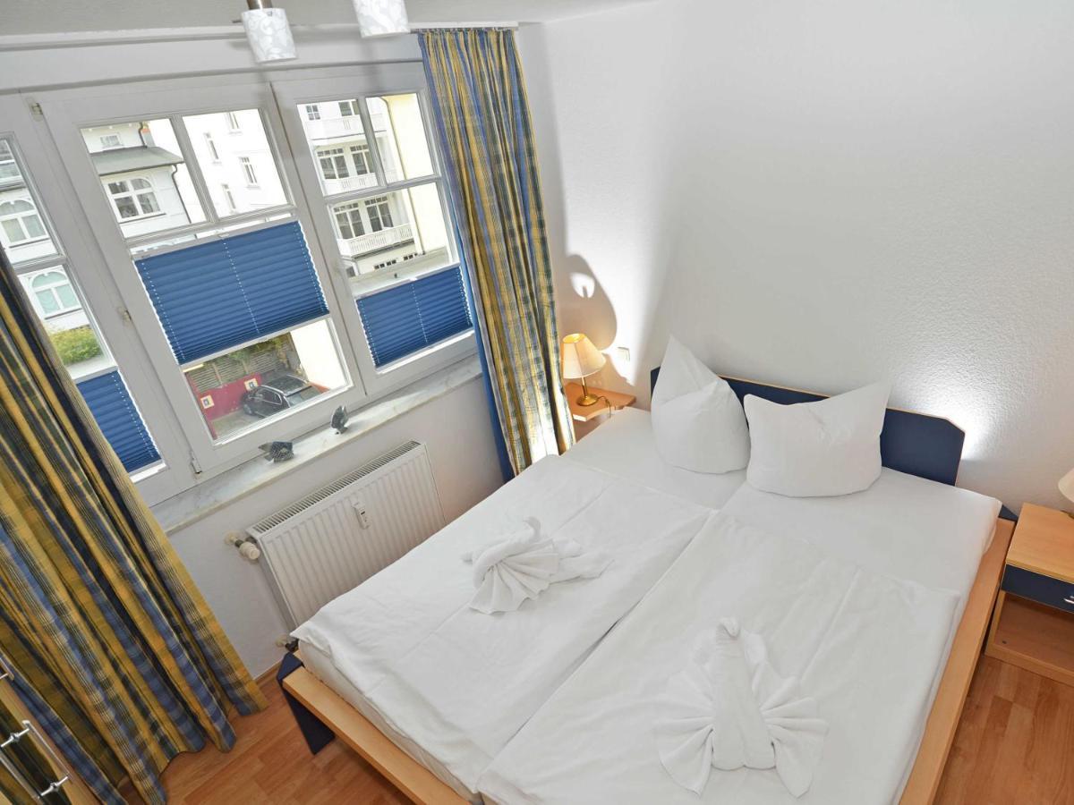 Apartmenthaus Jahreszeiten - Meerblick-Fewo 28 Binz Eksteriør billede