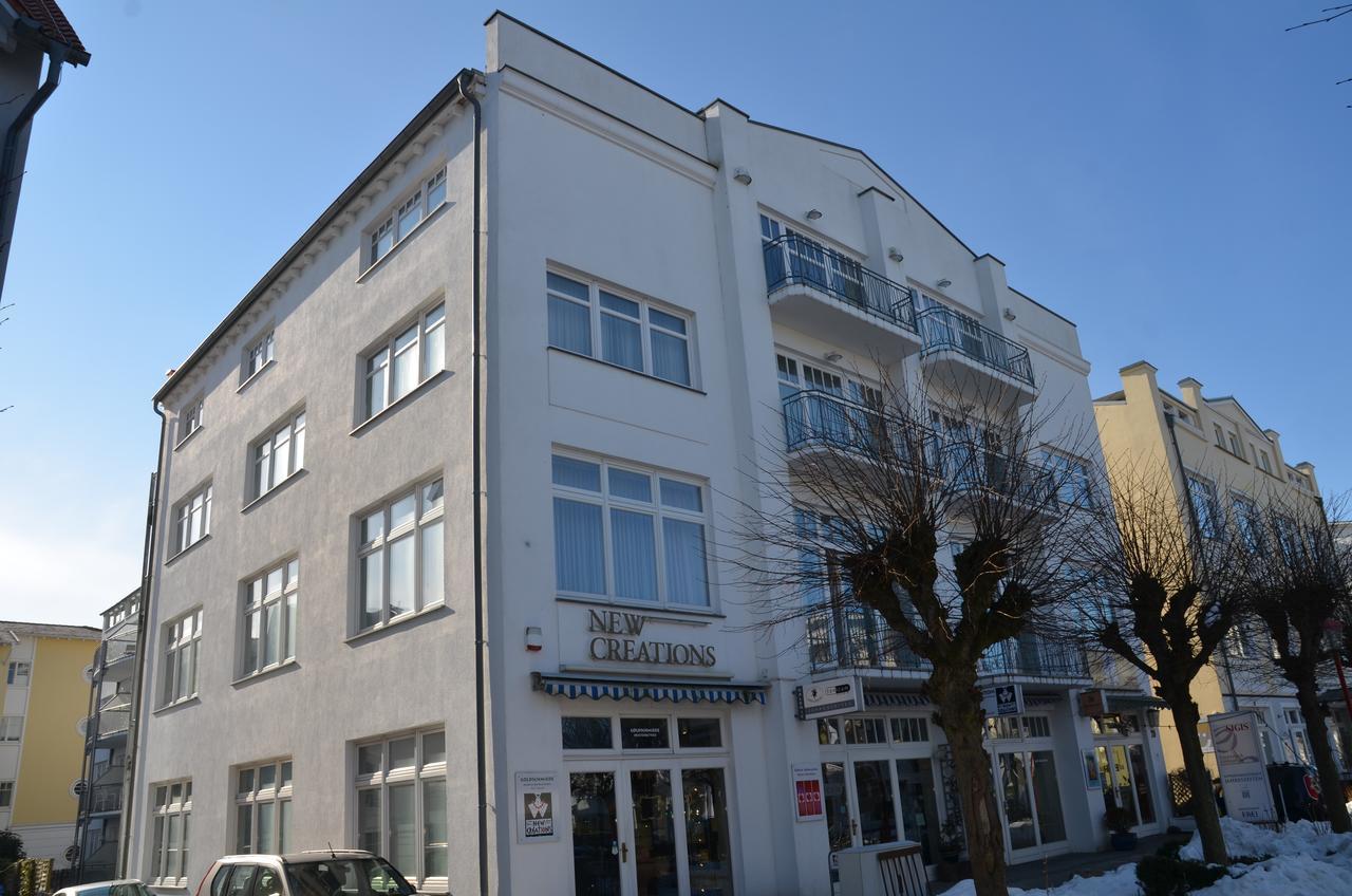 Apartmenthaus Jahreszeiten - Meerblick-Fewo 28 Binz Eksteriør billede